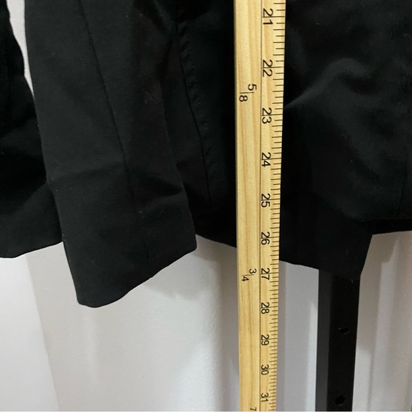 CAMI NYC bruna blazer in black Size Small Flaw - Picture 10 of 11